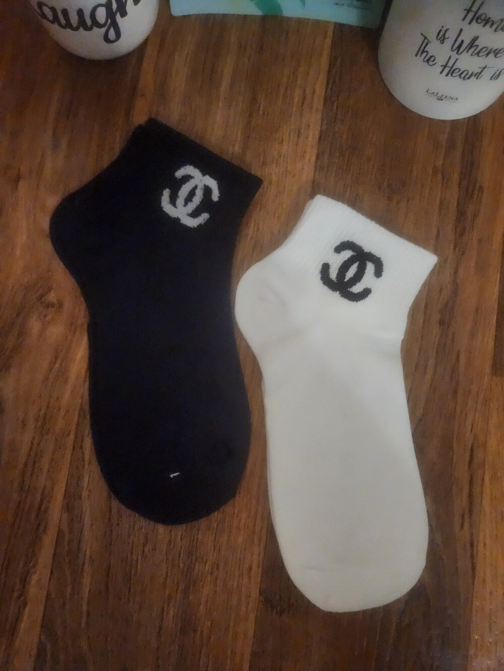 CHANEL FASHION BLACK & WHITE GLAM BUNDLE - Picture 2 of 4